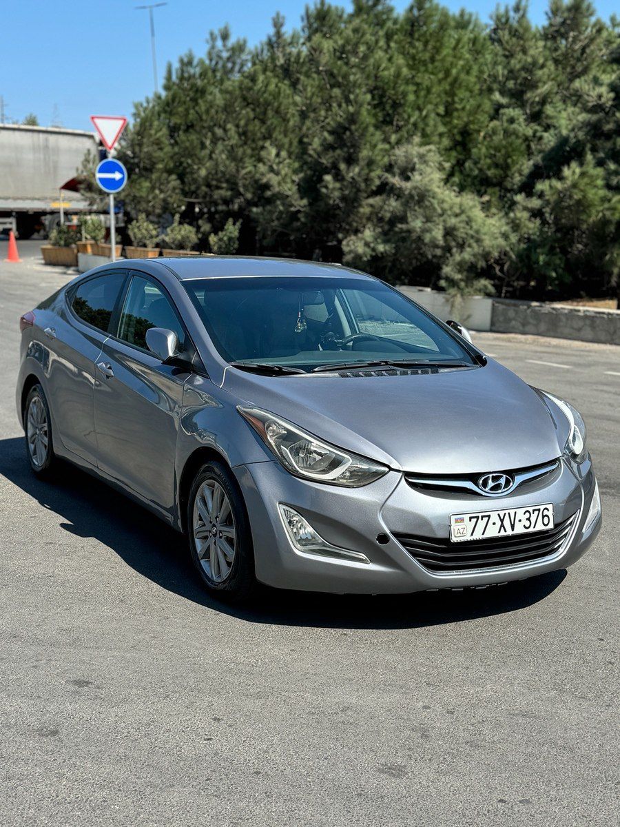 Hyundai Elantra, 2015 il — Avtomobillər, Bakı