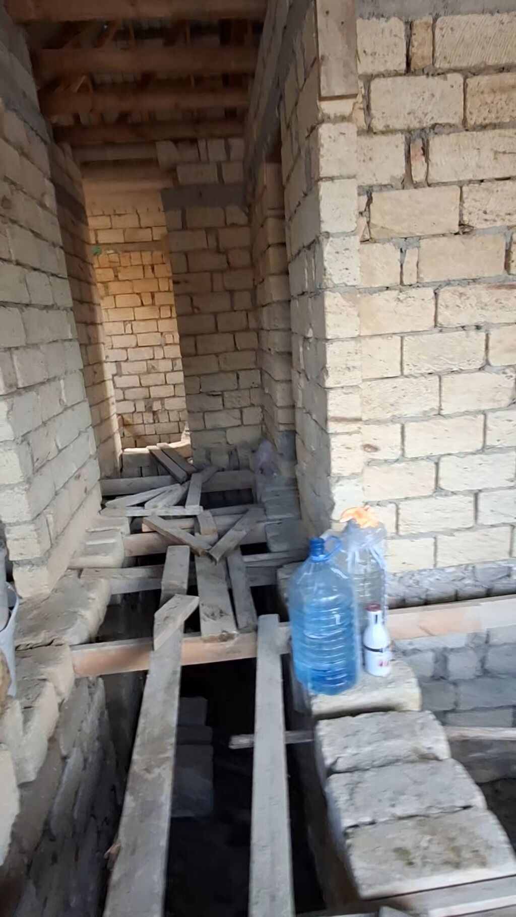 3 otaqlı, 85 kv. m, Kredit var, Təmirsiz — Daşınmaz əmlak, Masazır (3)