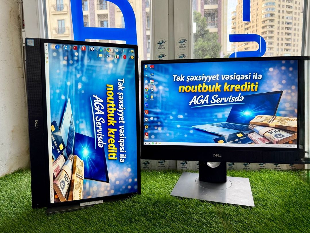Dell Monoblok — Masaüstü kompüterlər, Bakı (2)