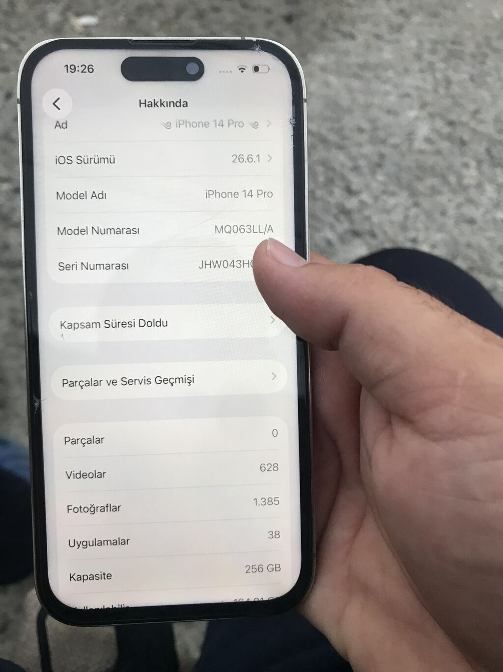 IPhone 14 Pro, 256 GB, Matte Gold, Face ID, Sənədlərlə — Apple iPhone, Digah (9)