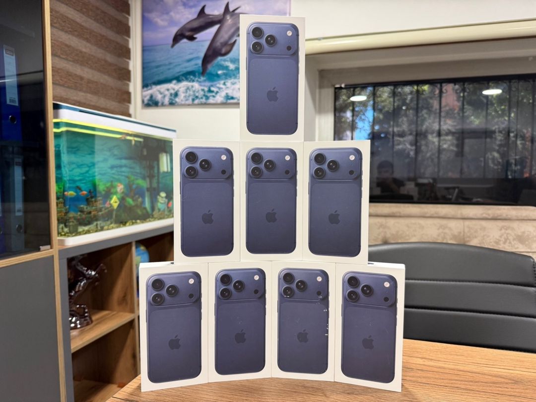 Apple iPhone 17 Pro Deep Blue 256GB/12GB — Mallar, Bakı