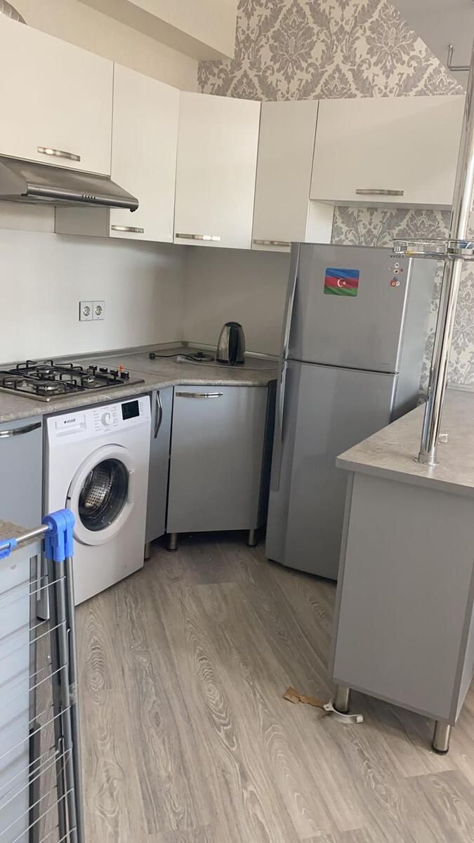 İcarəyə verilir 3 otaqlı yeni tikili 90 m² — Mənzil, Bakı (7)