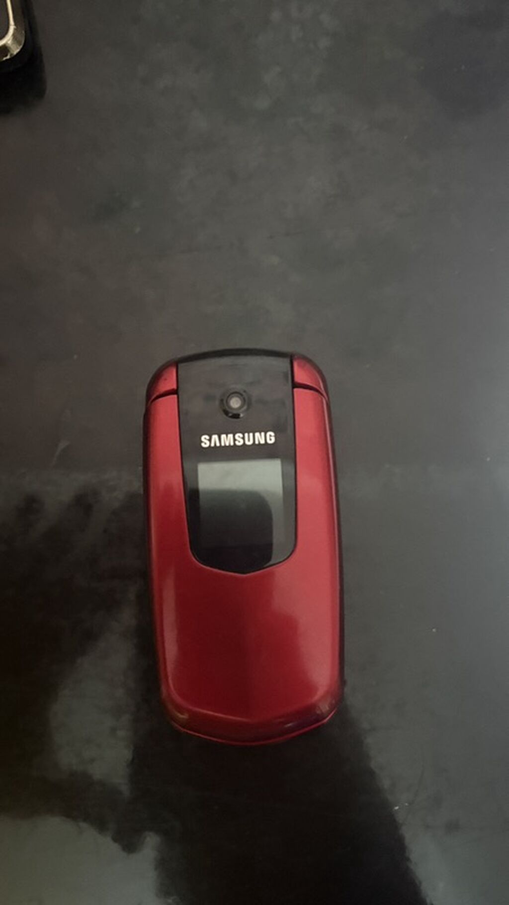 Samsung E2530, rəng - Qırmızı, Düyməli