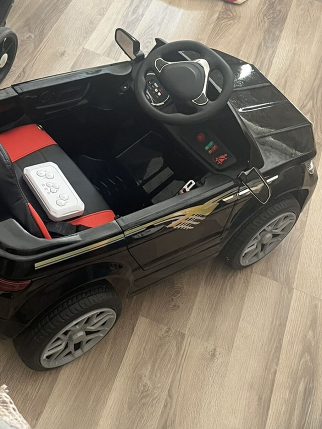 Uşaq üçün elektrikli minik maşını – model “768” - Rəng: qara — Uşaq avtomobilləri, Bakı (3)