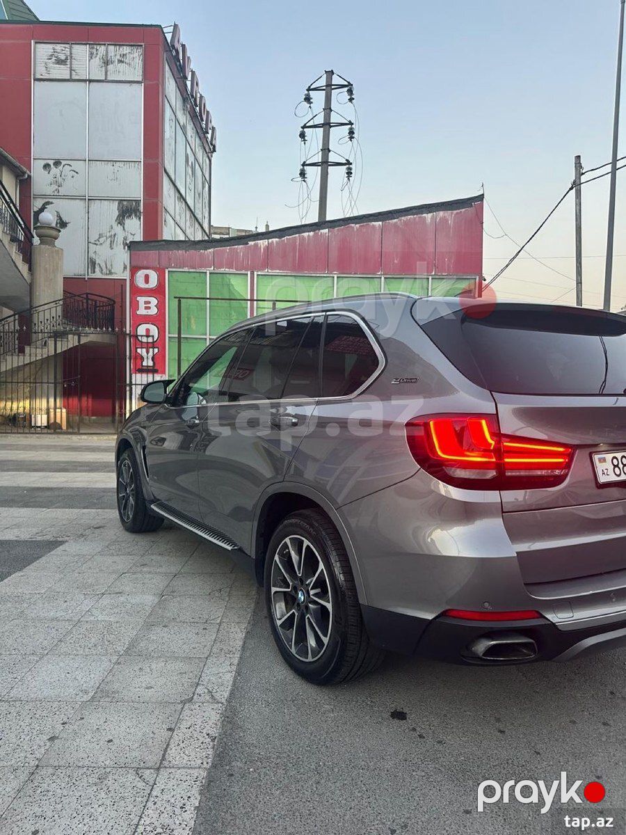 BMW X5, 2018 il — Avtomobillər, Bakı (7)