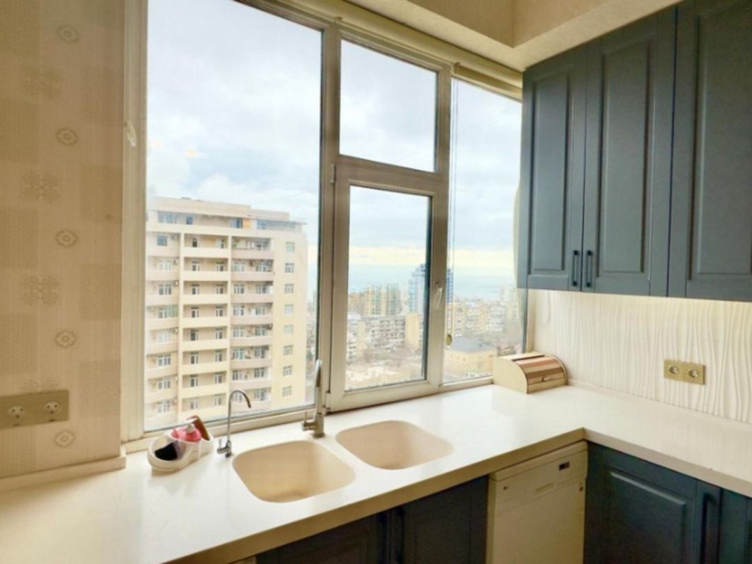 Satılır 4 otaqlı yeni tikili 165 m² — Mənzil, Bakı (10)