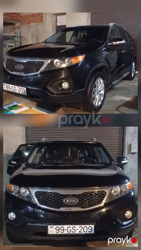 KİA SORENTO İLİ 2010 2MATOR DİZEL LUYUK VAR 7 YER BEZ DETAL VURUQ UDAR