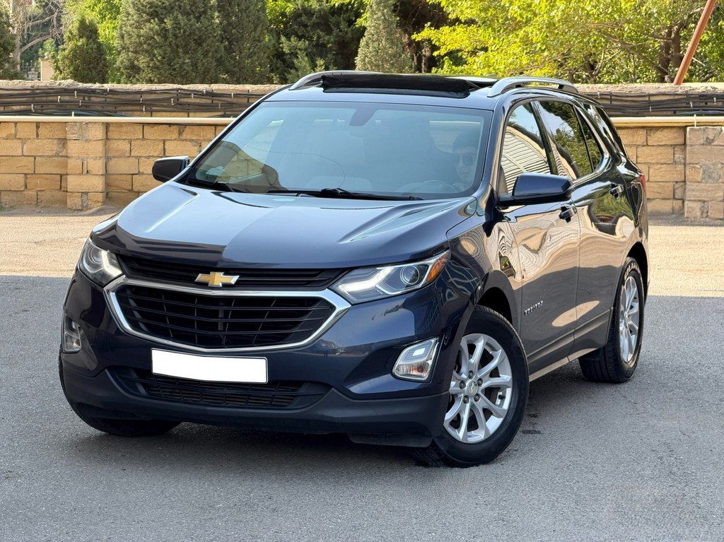 Chevrolet Equinox, 1.5 L, 2018 il, 149 000 km — Avtomobillər, Gəncə (4)