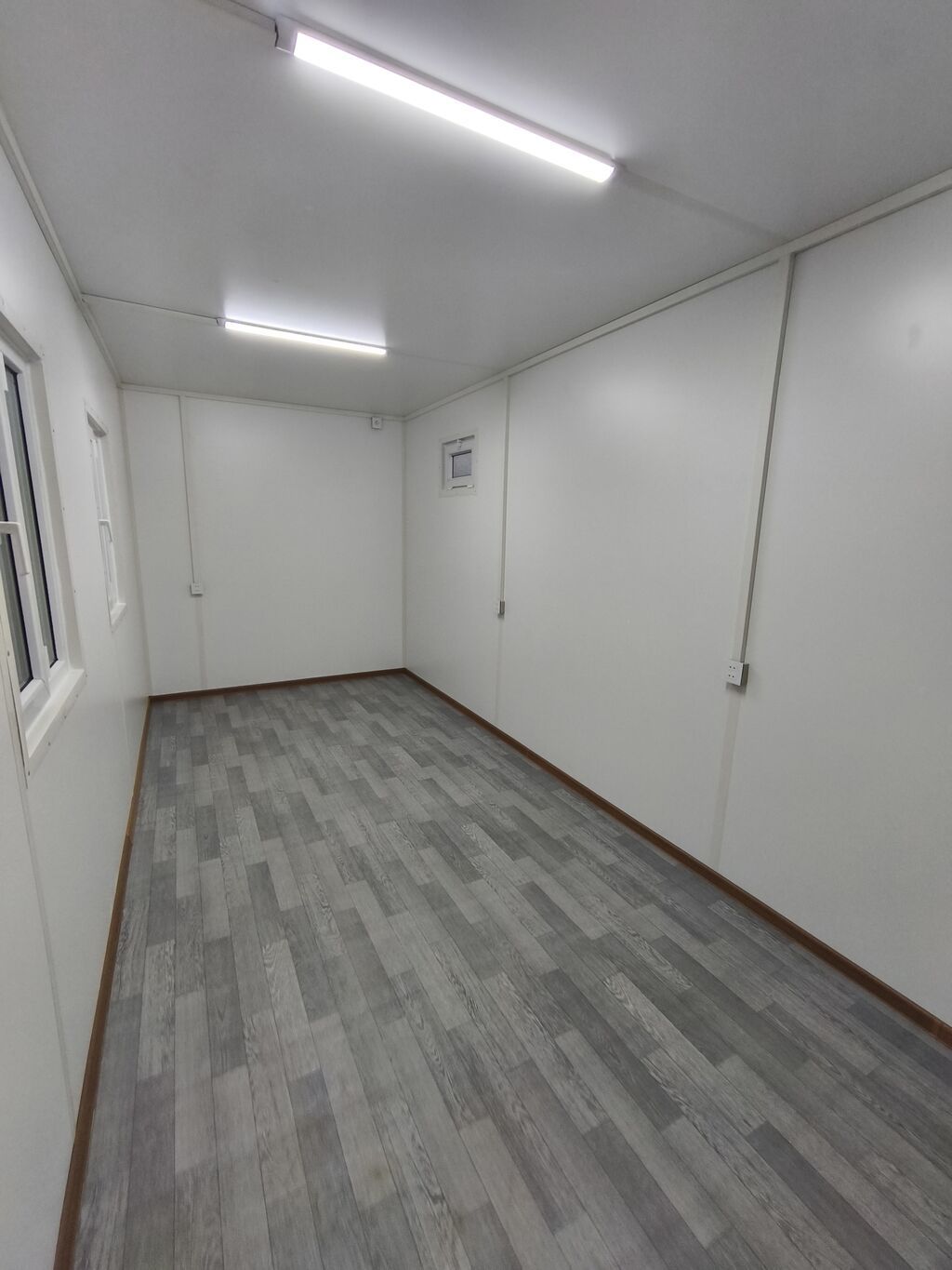 40 ft modul/konteyner ofis və anbar 6 anbar 6 m ofis - Ölçü: 40 fut — Biznes və avadanlıq, Digah (4)