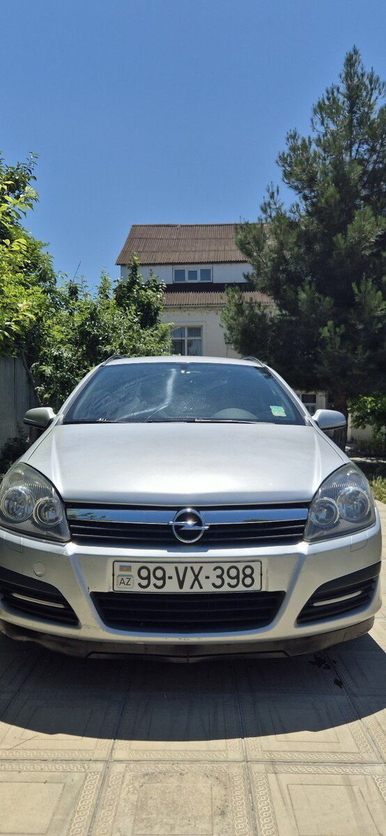 Opel Astra, 2005 il — Avtomobillər, Xaçmaz