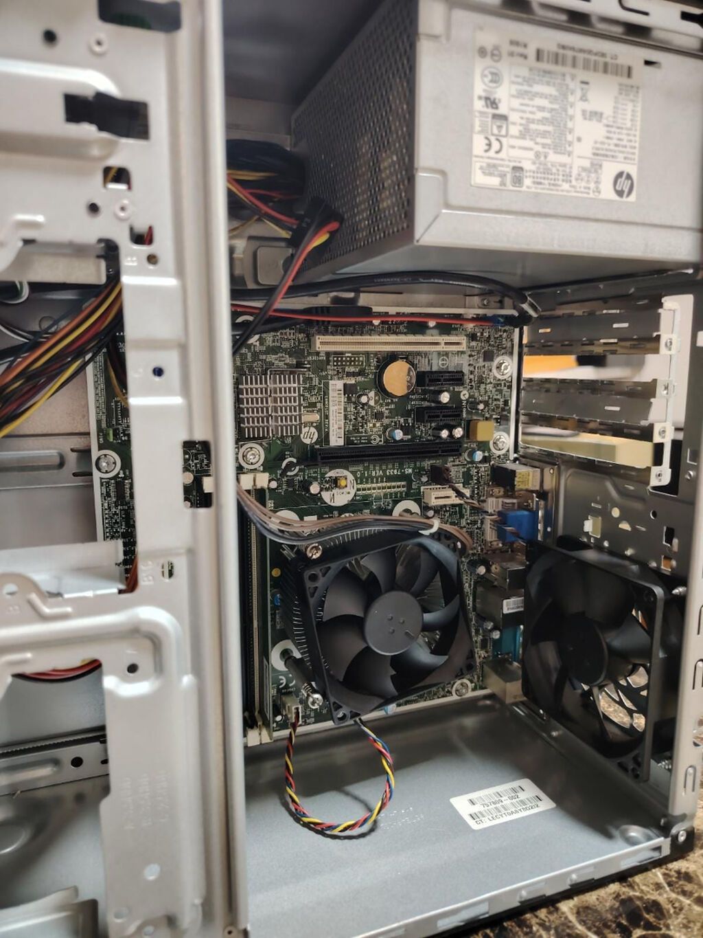 Core i7 3770-16 gb ram,Rx 580 8 gb Msi.-120 gb ssd+500 gb hdd,- Psu — Masaüstü kompüterlər, Bakı (7)