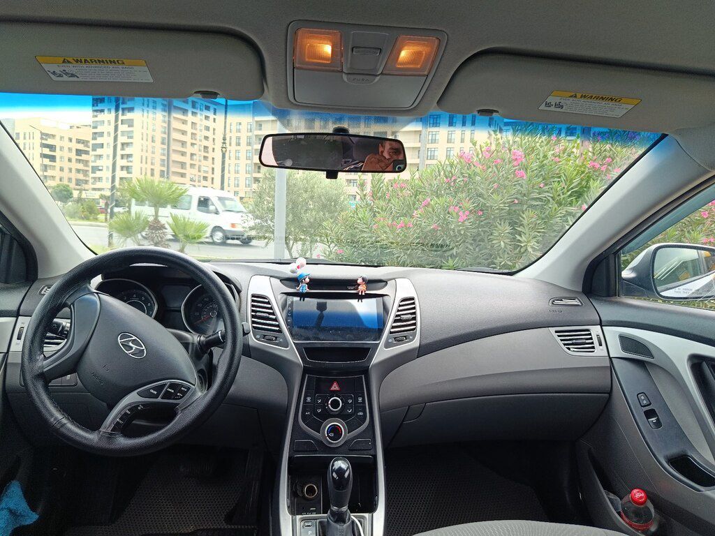 Hyundai Elantra, 1.8 L, 2014 il, 170 590 km — Avtomobillər, Sumqayıt (11)