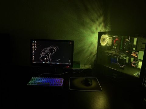 GamingPC GTX 1060 6Gb. Gaming Kompyuter. Video Kart(GPU): Galax