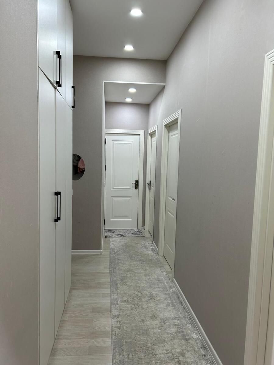 İcarəyə verilir 3 otaqlı yeni tikili 60 m² — Mənzil, Xırdalan (3)