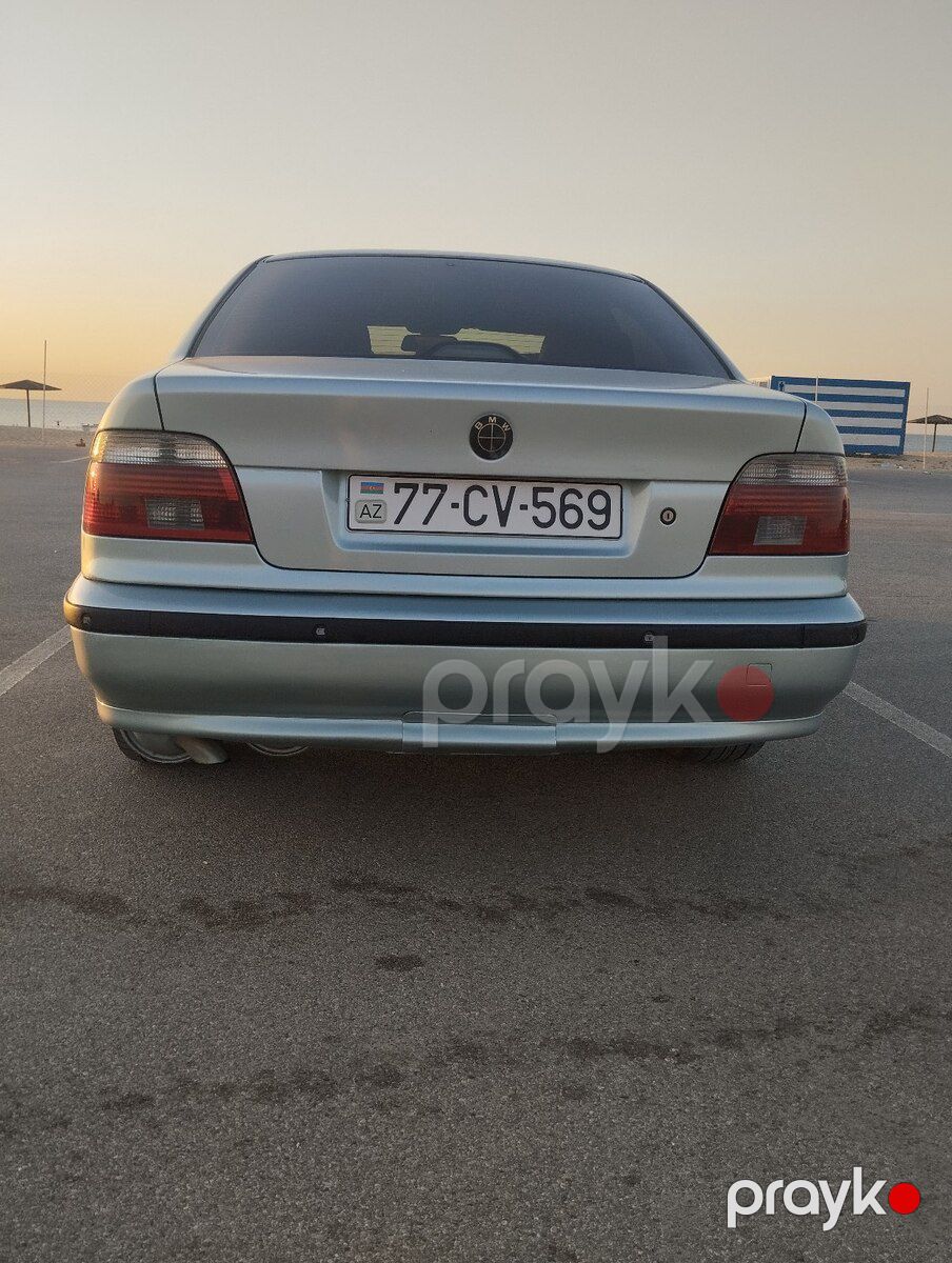 BMW 523, 1997 il 77-CV-569 — Avtomobillər, Bakı (8)