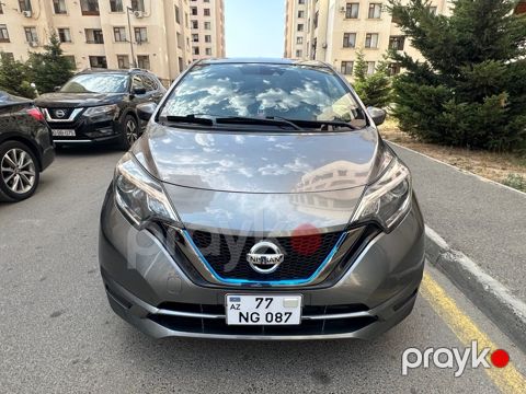 Nissan Note, 1.2 L, 1.5 kWh, 2017 il, 62 500 km