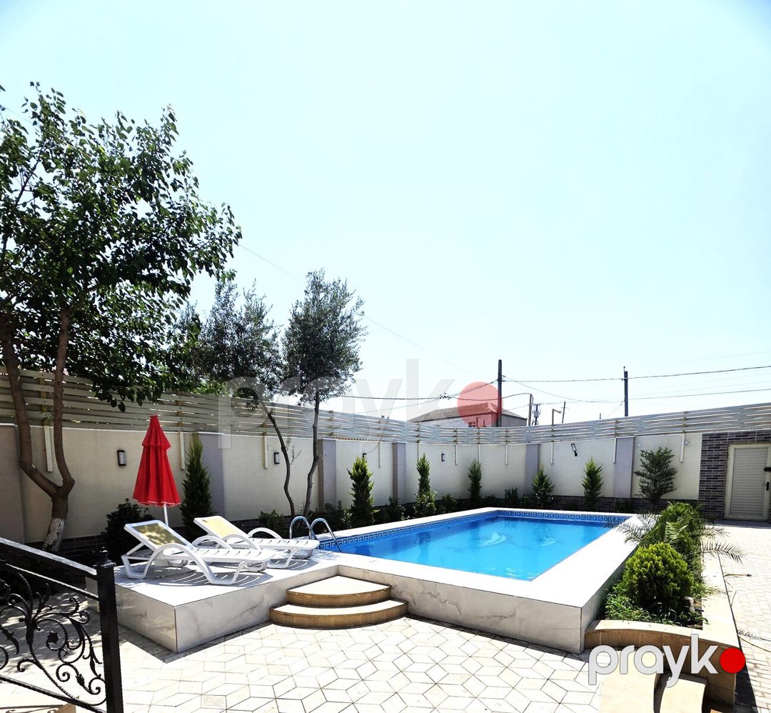 Satılır 10 otaqlı həyət evi/bağ evi 528 m² — Ev, villa, Bakı (9)