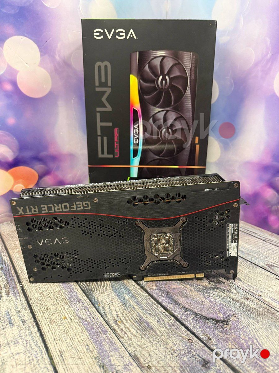 Evga RTX 3080 FTW3 Ultra Non RFB 10GB — Elektronika, Bakı (3)