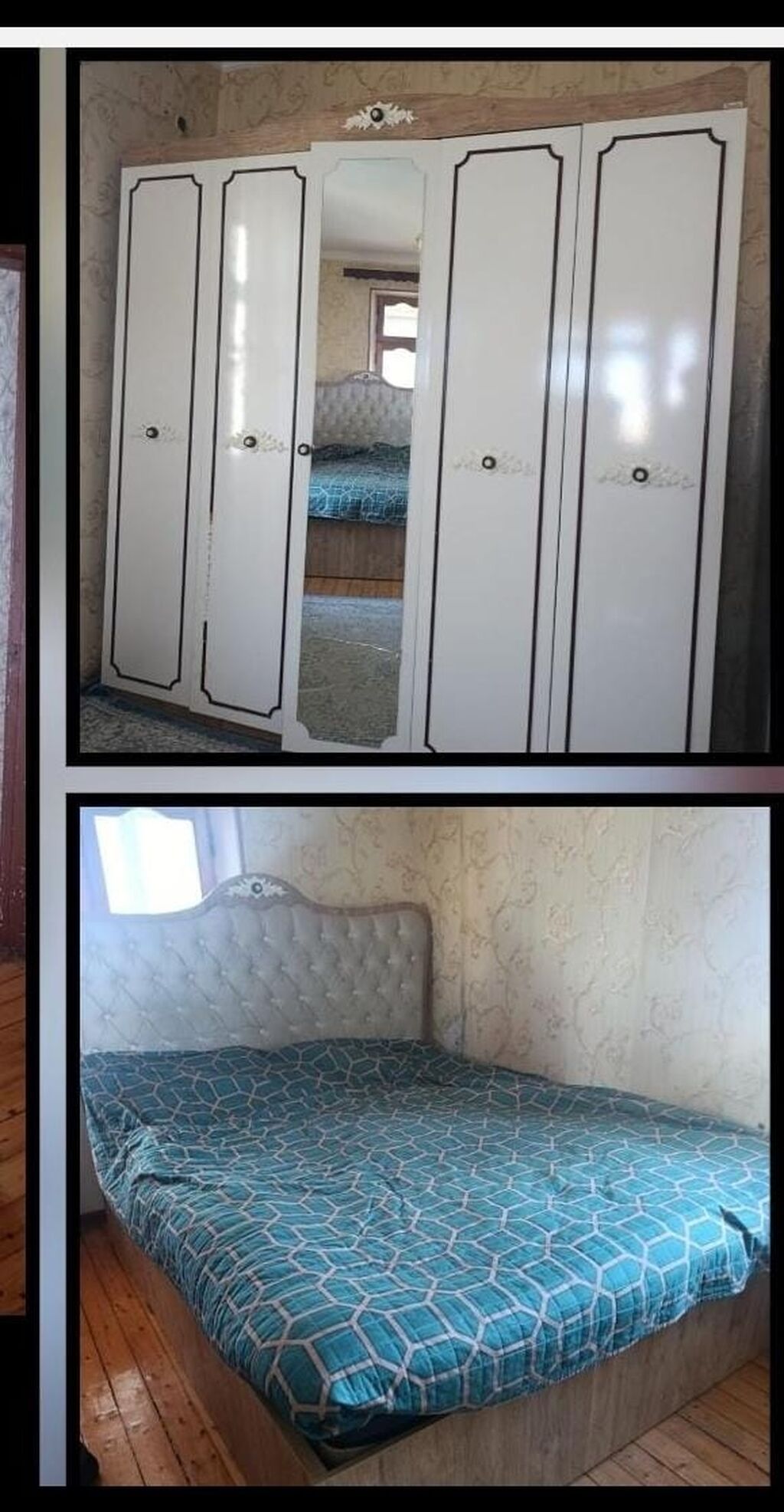 Aynur 4540💫✍️ Yataq dəsti satilir. Yaxsi vəziyyətdə. 350 azn. Ünvan — Mebel, Bakı