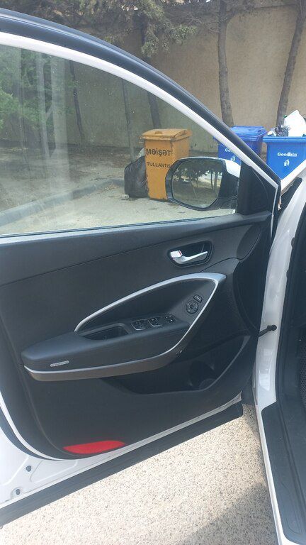 Hyundai Santa Fe, 2.0 L, 2017 il, 23 500 km — Avtomobillər, Bakı (9)