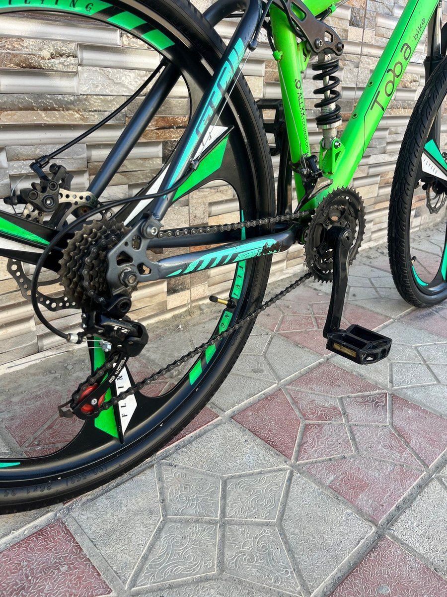 Velosiped TOBA MTB 26x — Velosipedlər, Bakı (12)