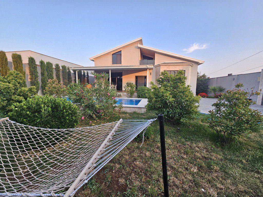 Satılır 7 otaqlı həyət evi/bağ evi 350 m² — Ev, villa, Bakı (2)