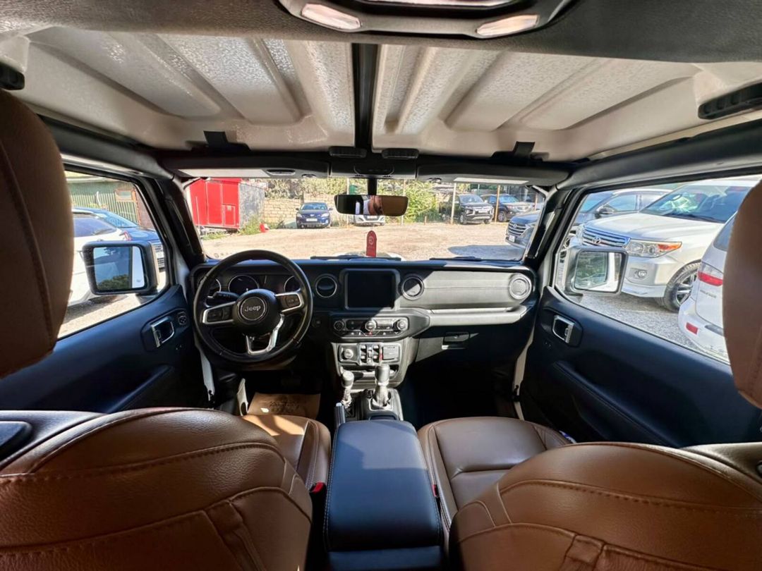 Jeep Wrangler, 2022 il — Avtomobillər, Bakı (7)