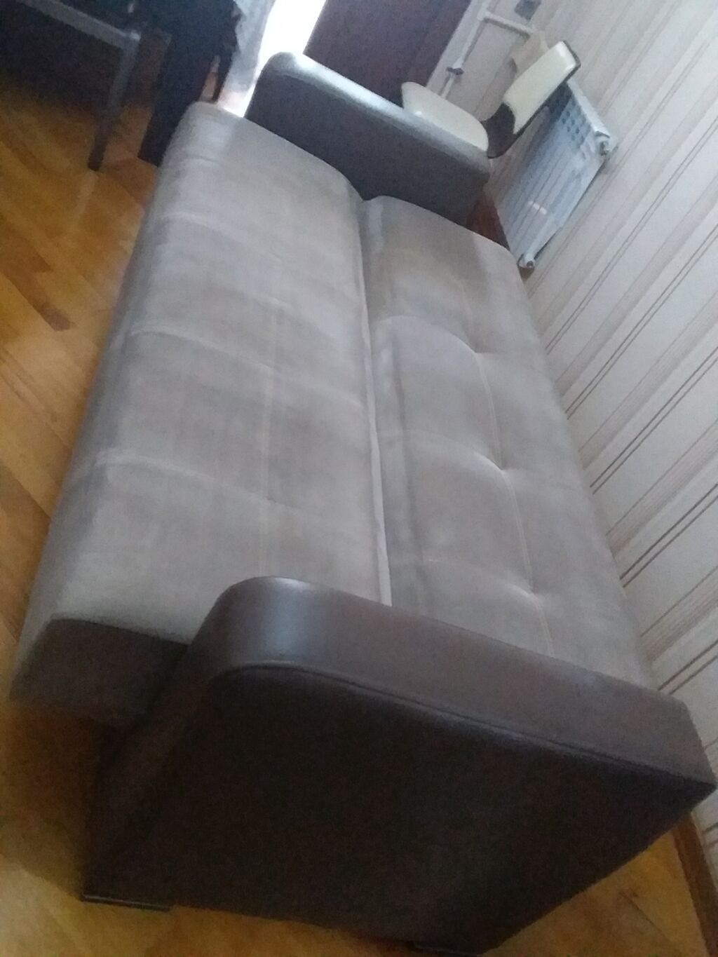 Divan-kravat, İşlənmiş, Açılan, Parça — Mebel, Bakı (2)