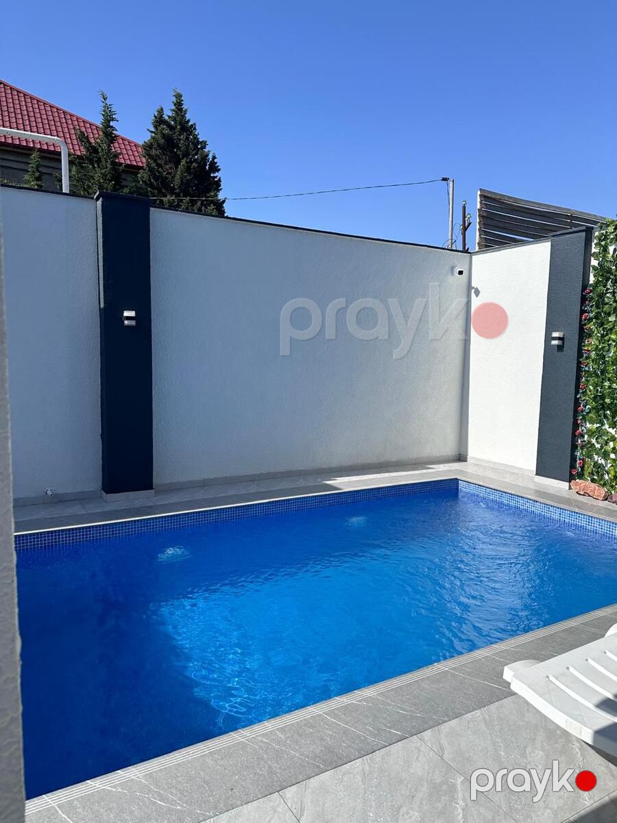 Satılır 4 otaqlı həyət evi/bağ evi 125 m² — Ev, villa, Bakı (3)