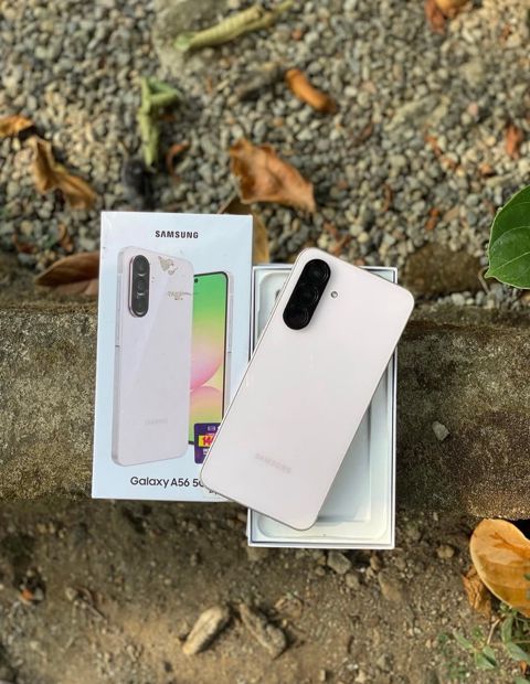 Samsung Galaxy A56 Awesome Pink 256GB/8GB — Bakı