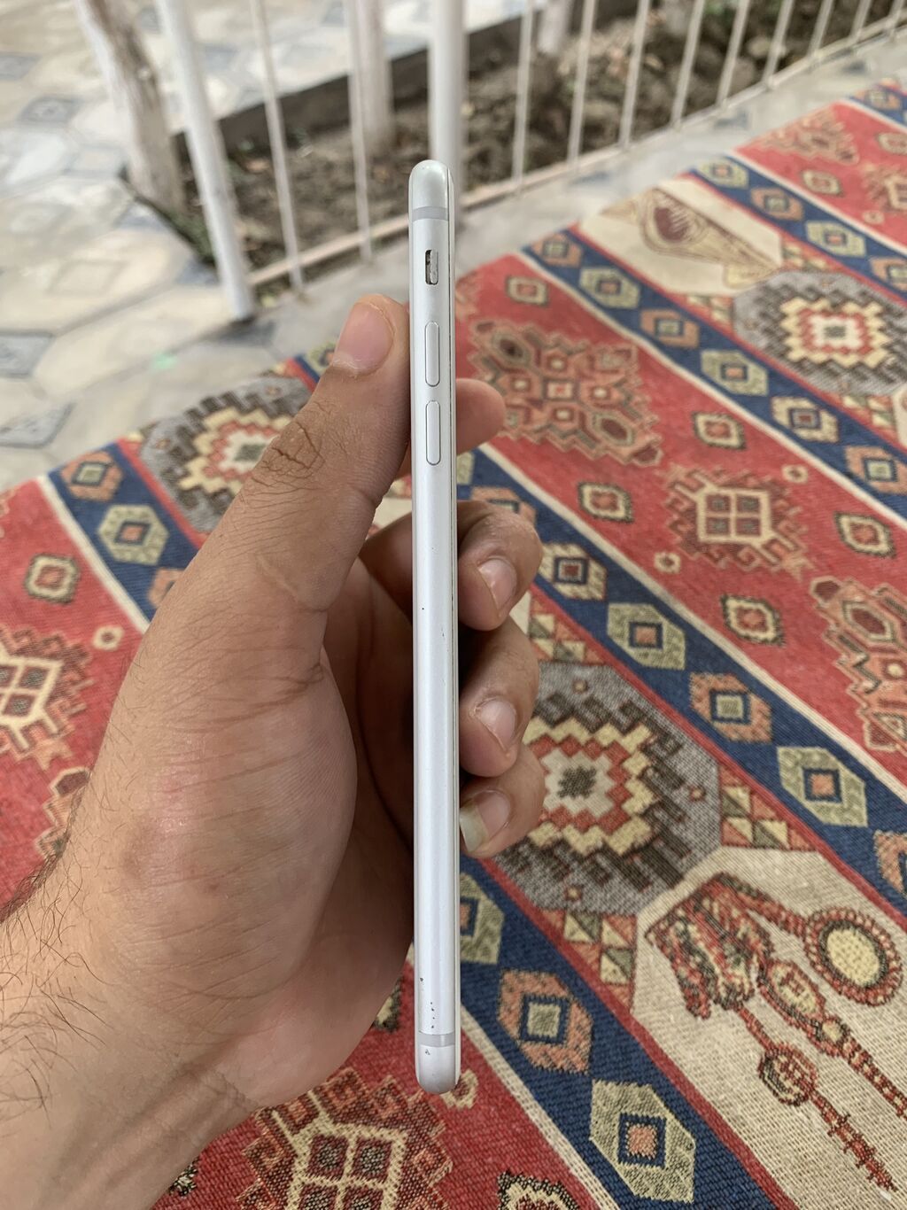 IPhone 8 Plus, 64 GB, Ağ, Barmaq izi, Simsiz şarj — Apple iPhone, Salyan (5)