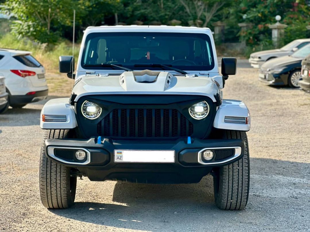 Jeep Wrangler, 2022 il — Avtomobillər, Bakı