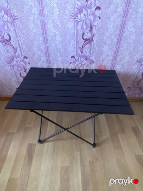 Yeni, Qatlanan, Metal, Dördbucaq masa
