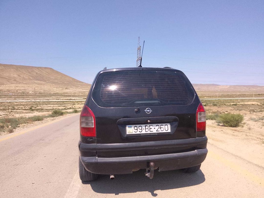 Opel Zafira, 2004 il — Avtomobillər, Bakı (4)