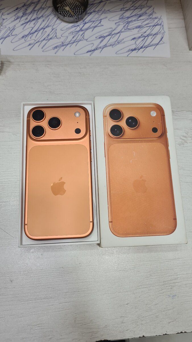 Apple iPhone 17 Pro Cosmic Orange 256GB/12GB — Smartfonlar, Bakı (11)