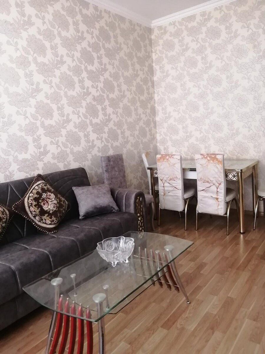 2-otaqlı mənzil kirayə verilir, Xırdalan ş., 59 m² — Mənzil, Xırdalan (8)