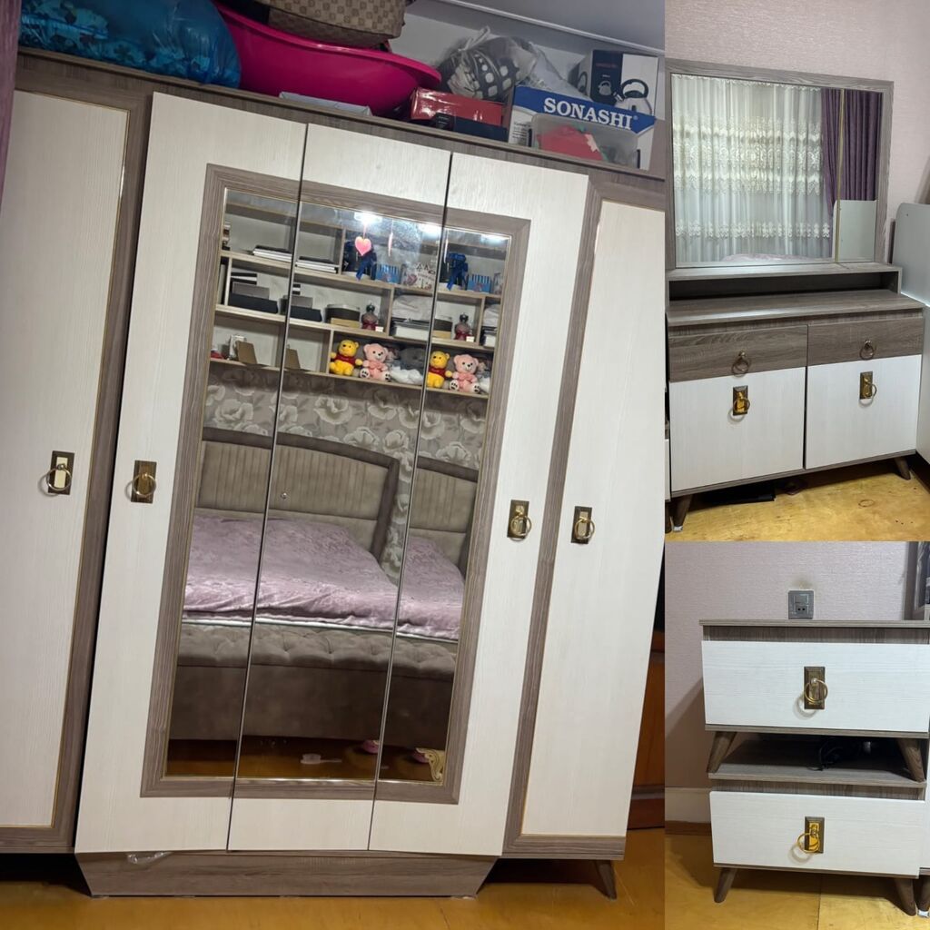 Endirim olundu 🛑🛑Dolab,termo və iki ədəd tumba cəmi 250₼. Problemi — Mebel, Bakı