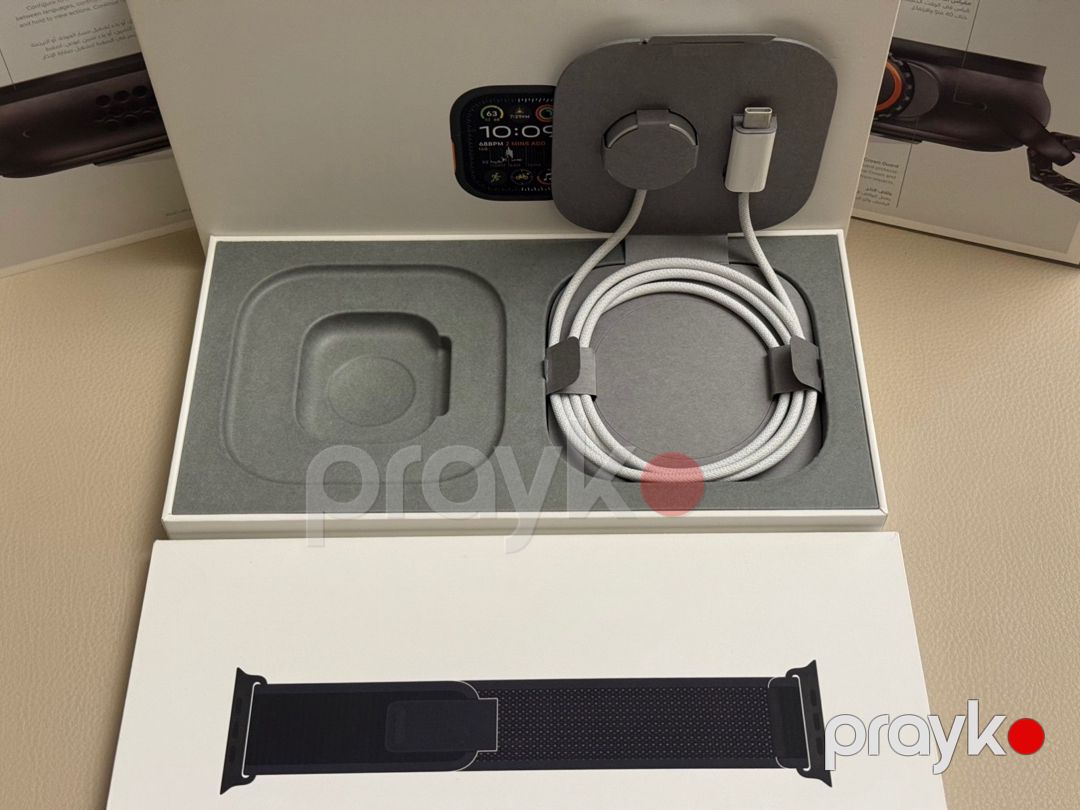 Apple Watch Ultra 2 Titanium — Ağıllı saatlar və biləkliklər, Bakı (5)