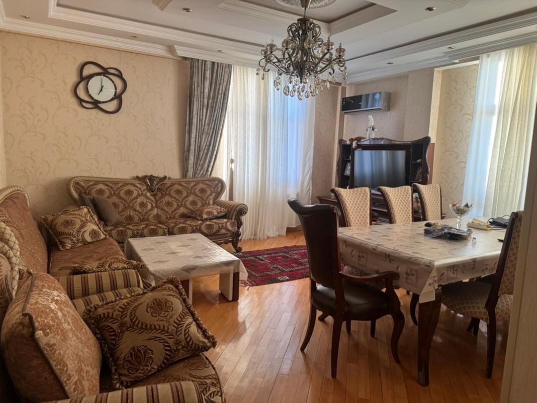 Satılır 3 otaqlı yeni tikili 156 m² — Mənzil, Bakı