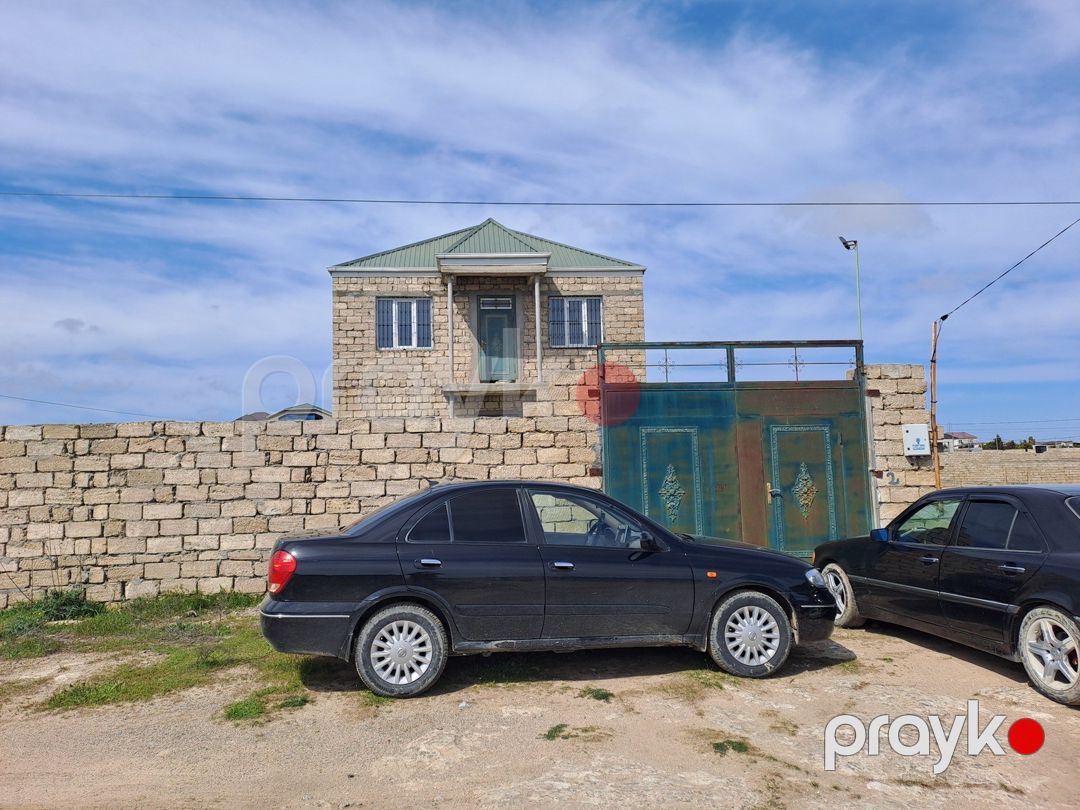 Satılır 8 otaqlı həyət evi/bağ evi 200 m² — Ev, villa, Bakı (4)