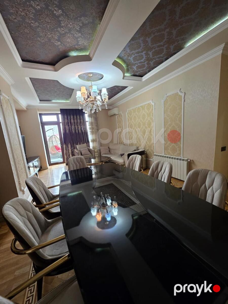 İcarəyə verilir 3 otaqlı yeni tikili 140 m² — Mənzil, Bakı (3)