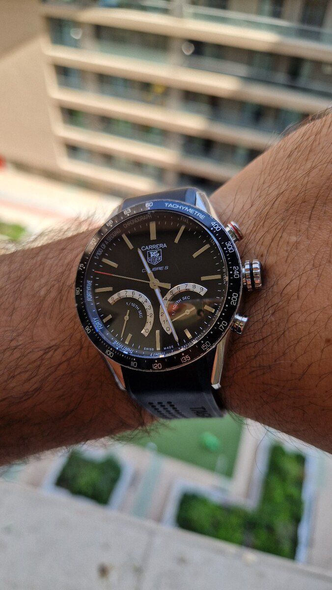 TAG Heuer Carrera qol saatı — Şəxsi əşyalar, Bakı (3)