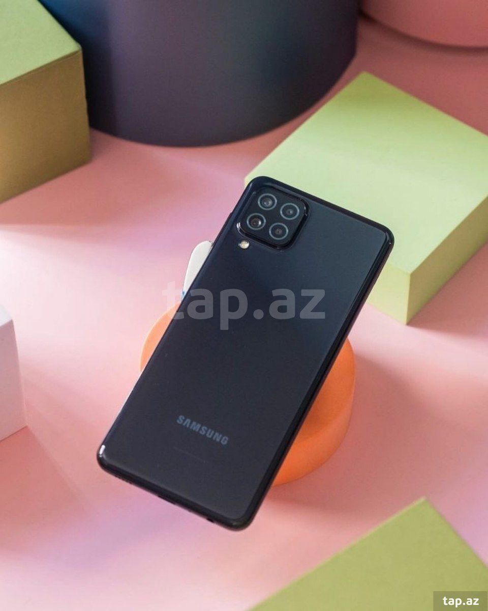 Samsung Galaxy A12 Black 32GB/3GB — Telefonlar və qadjetlər, Bakı (3)