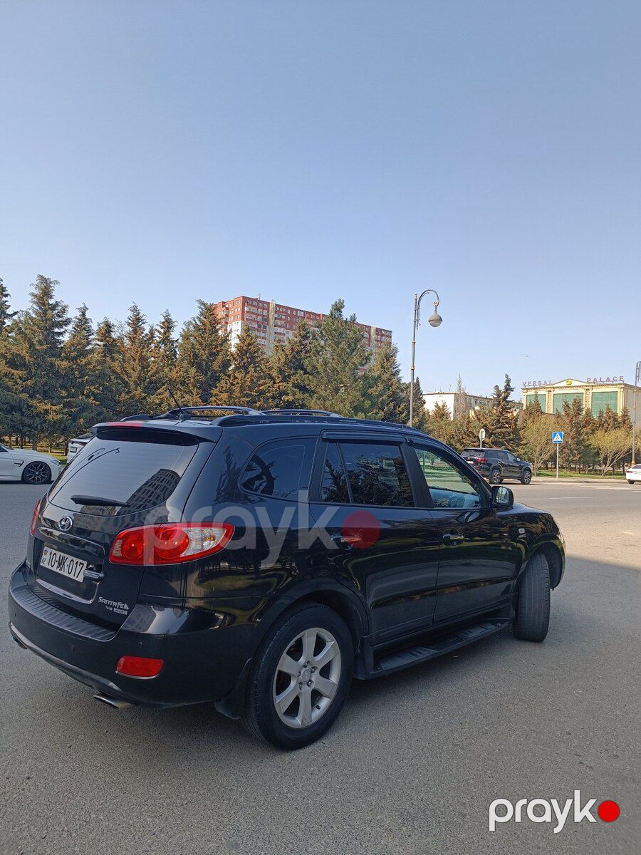 Hyundai Santa Fe, 2005 il — Avtomobillər, Bakı (6)