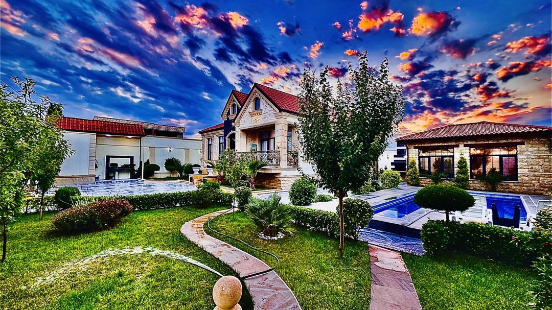 Satılır 5 otaqlı həyət evi/bağ evi 175 m² — Ev, villa, Bakı (9)