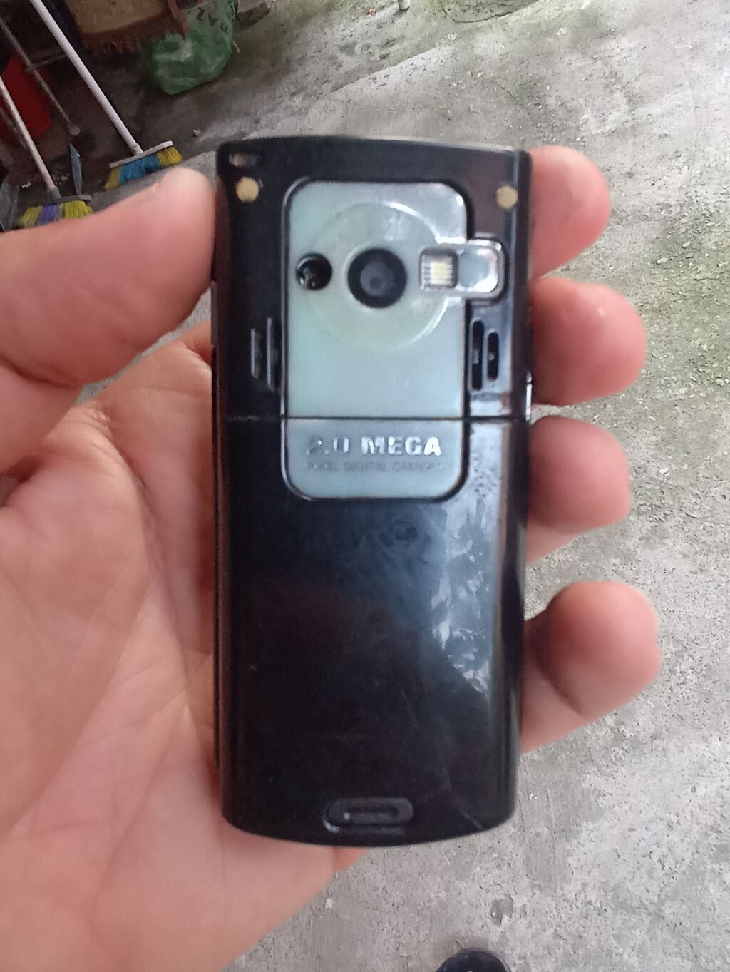 Tecno Camon, rəng - Qara, Düyməli — Tecno, Şəki (2)