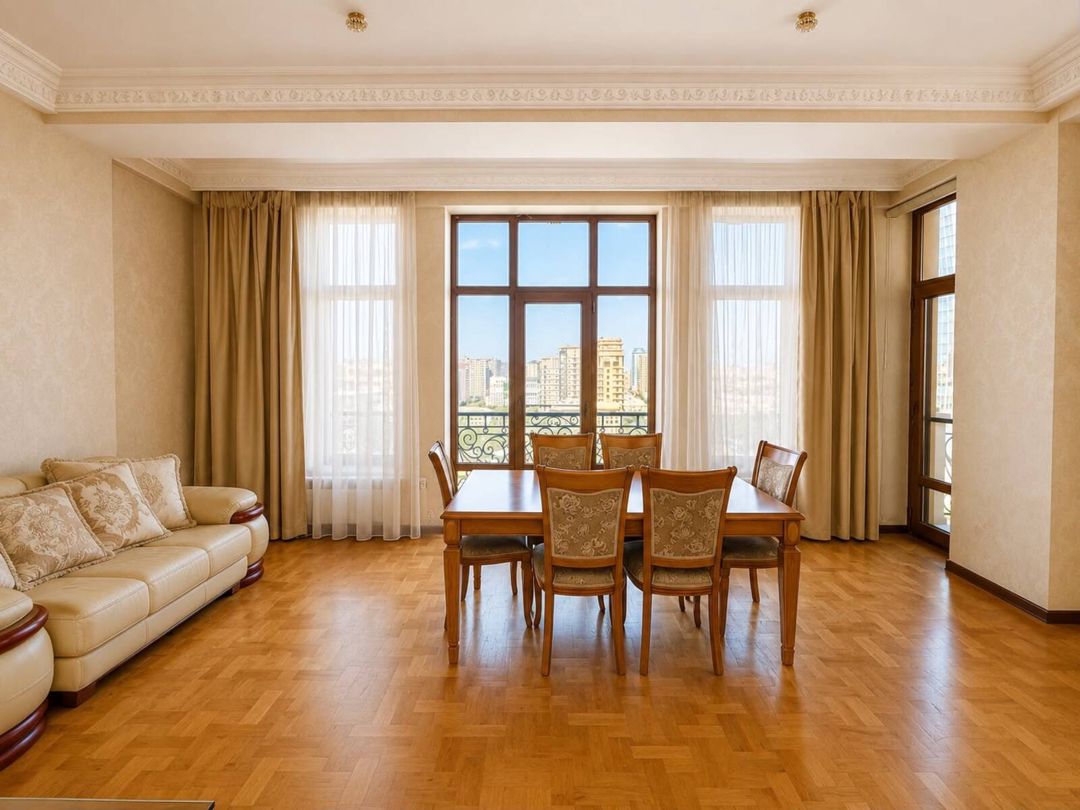 Satılır 3 otaqlı yeni tikili 165 m² — Mənzil, Bakı (10)