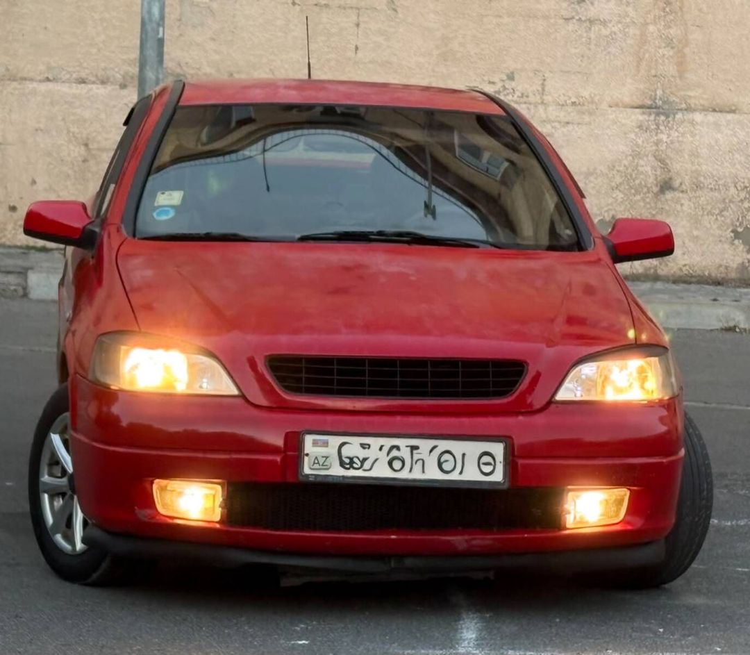 Opel Astra, 2000 il — Avtomobillər, Bakı (2)