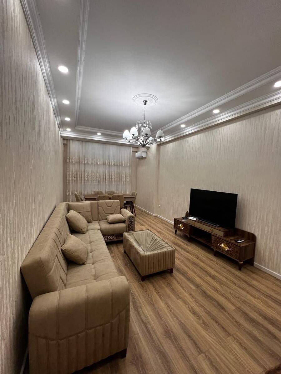 İcarəyə verilir 3 otaqlı yeni tikili 130 m² — Mənzil, Bakı