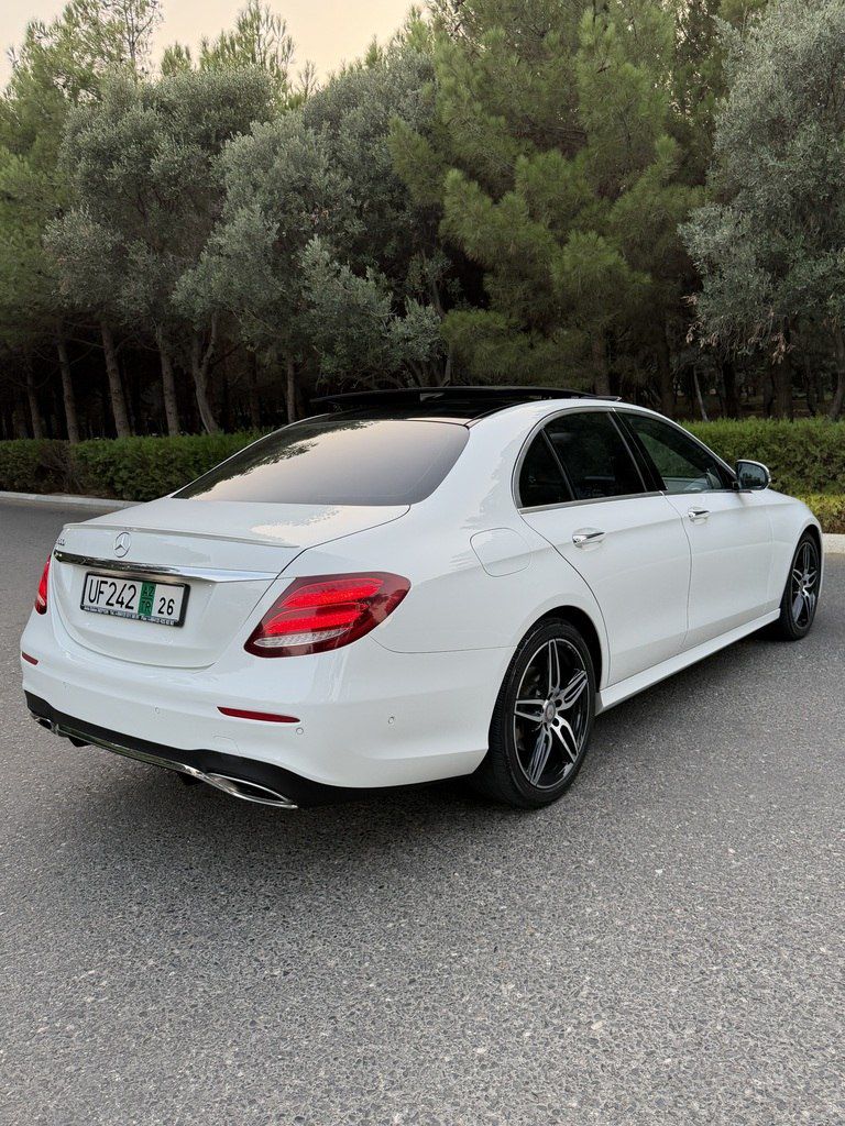 Mercedes E 300, 2.0 L, 2017 il, 122 000 km — Avtomobillər, Bakı (7)